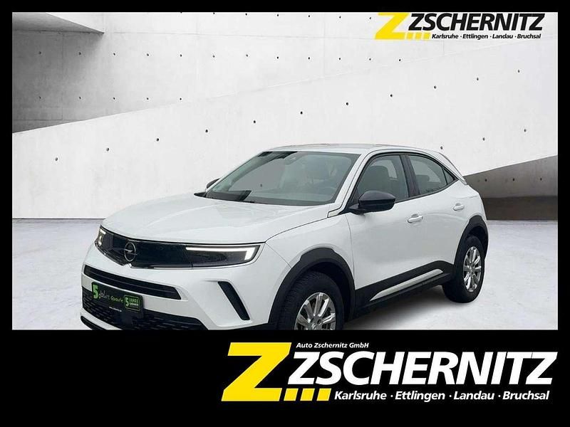 Lack weiss banquise/typ aussen Gebraucht 2023 Opel Mokka-e Edition SUV | 17.390 € (Superpreis) - Bild 1/4