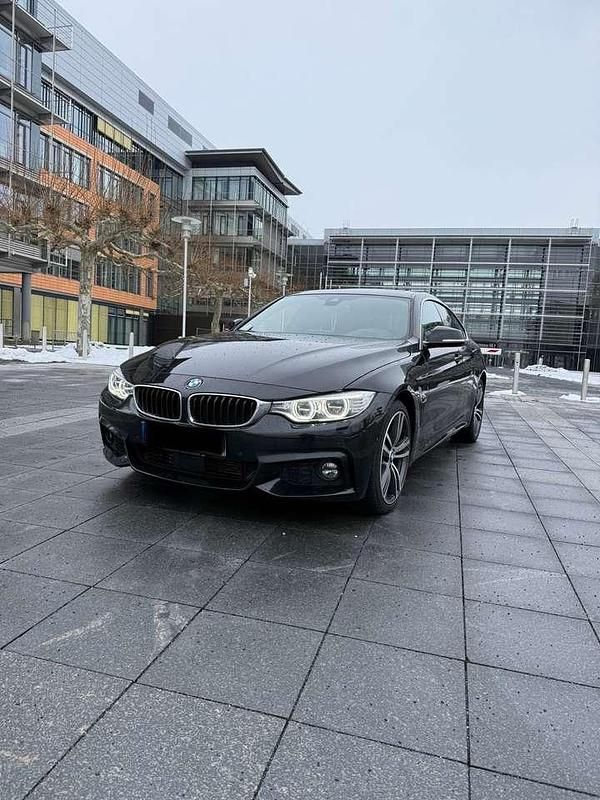 Gebraucht BMW 430 Gran Coupé 258 PS (189 kW) 2017 Schwarz Coupé