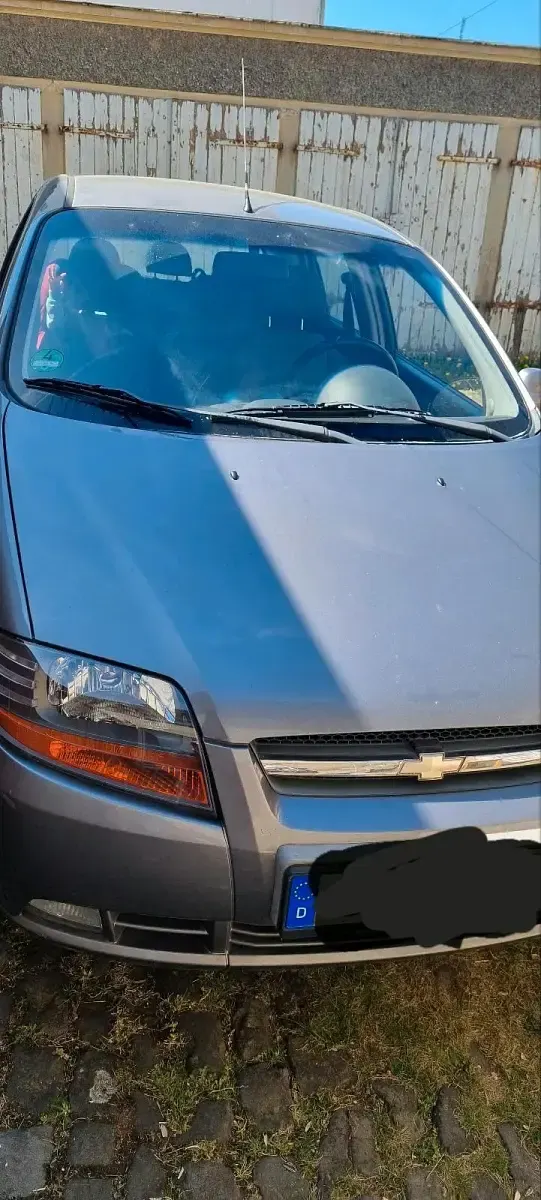 Gebraucht Chevrolet Kalos 2006 Grau Kleinwagen