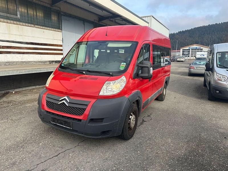 Gebraucht Citroën Jumper 150 PS (110 kW) 2013 Rot Van / Kleinbus