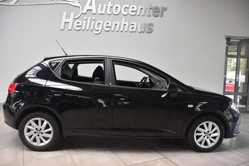 Second-hand Seat Ibiza Reference 75 CP (55 kW) 2017 Negru Hatchback
