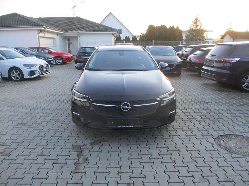 Gebraucht Opel Insignia 122 PS (89 kW) 2020 Schwarz Limousine