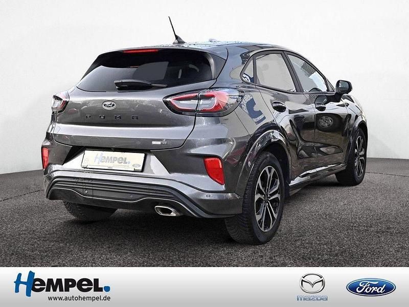 Gebraucht Ford Puma ST 125 PS (91 kW) 2022 Grau SUV
