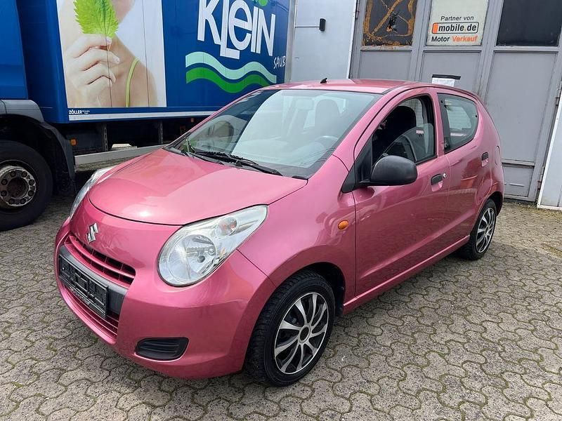 Gebraucht Suzuki Alto 68 PS (50 kW) 2009 Violett Kleinwagen