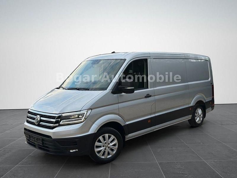 Reflexsilber Gebraucht 2021 VW Crafter Trendline Van | 39.853 € (Etwas zu teuer) - Bild 1/4