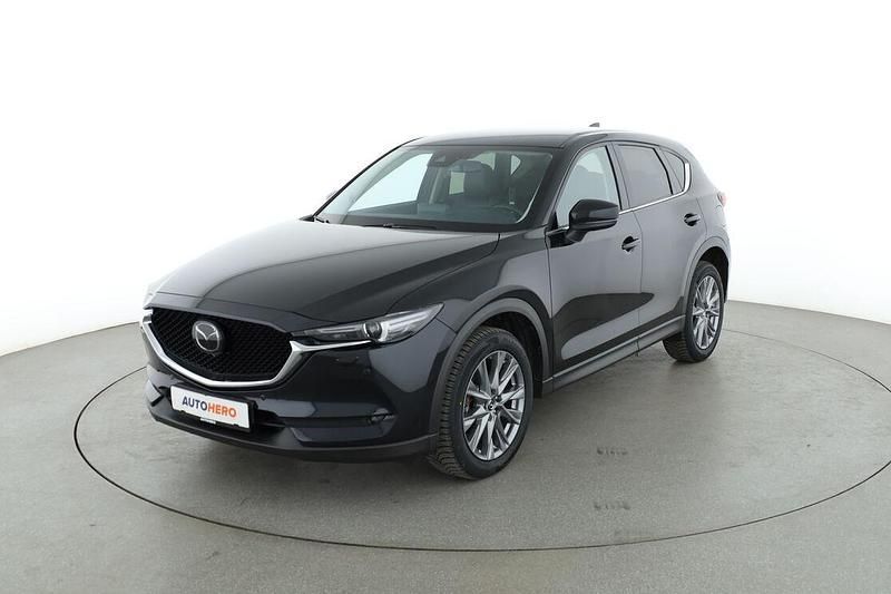 Schwarz Gebraucht 2020 Mazda CX-5 Sports-Line SUV | 23.390 € (Fairer Preis) - Bild 1/3