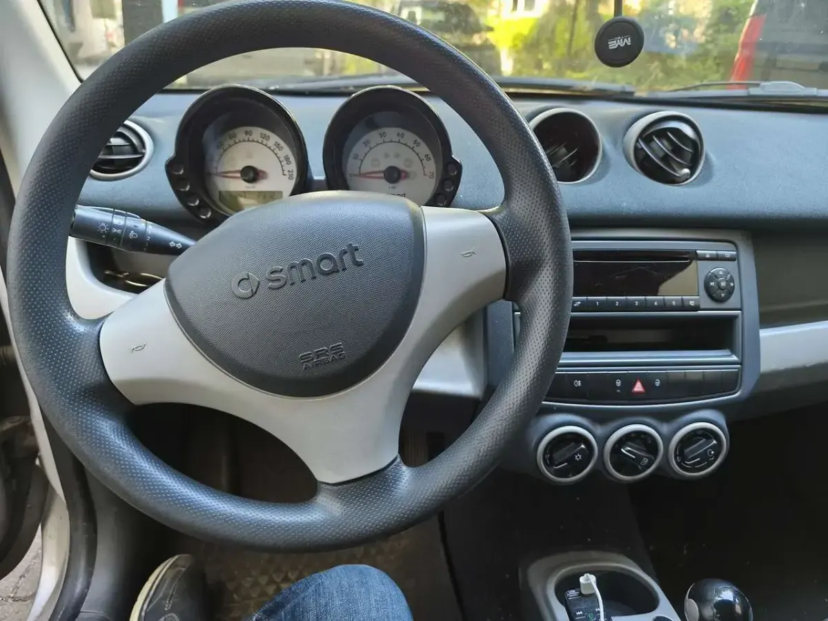 Gebraucht Smart ForFour Pure 95 PS (69 kW) 2005 Silber Kleinwagen
