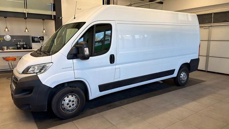Gebraucht Fiat Ducato 131 PS (96 kW) 2019 Weiß Van