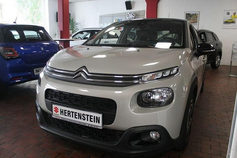 Gebraucht Citroën C3 Feel 82 PS (60 kW) 2018 Grau Kleinwagen