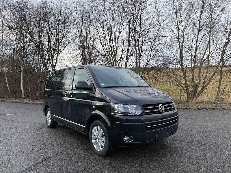 Gebraucht VW Transporter Highline 179 PS (131 kW) 2014 Schwarz Van