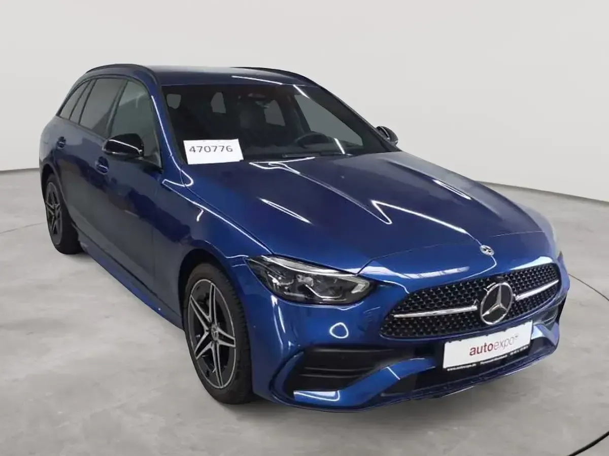 Gebraucht Mercedes C300e AMG line 204 PS (150 kW) 2023 Kombi