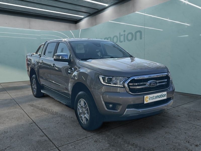 Silber Gebraucht 2022 Ford Ranger Limited Abholung | 38.790 € (Fairer Preis) - Bild 1/3