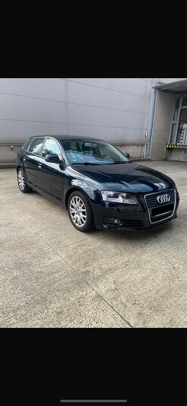 Schwarz Gebraucht 2009 Audi A3 Sportback Kleinwagen | 4.500 € (Superpreis) - Bild 1/4