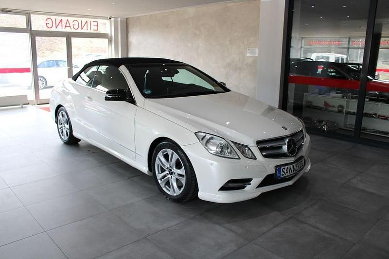 Gebraucht Mercedes E350 Avantgarde 265 PS (194 kW) 2012 Weiß Cabrio