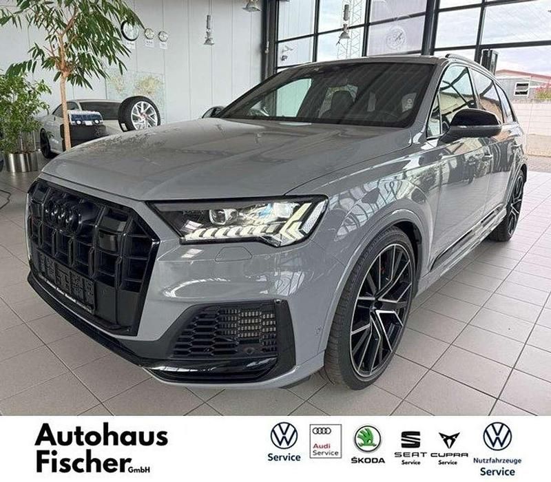 Nardo grey Gebraucht 2023 Audi SQ7 Competition SUV | 88.900 € (Etwas zu teuer) - Bild 1/4