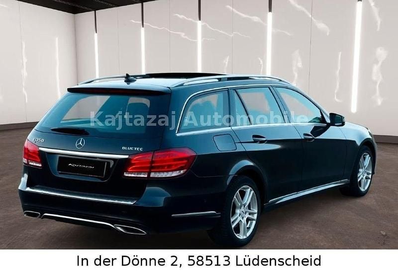 Gebraucht Mercedes E350 252 PS (185 kW) 2014 Schwarz Kombi