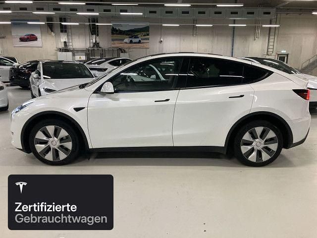 Gebraucht Tesla Model Y Long Range AWD 258 kW (351 PS) 2023 Weiß SUV