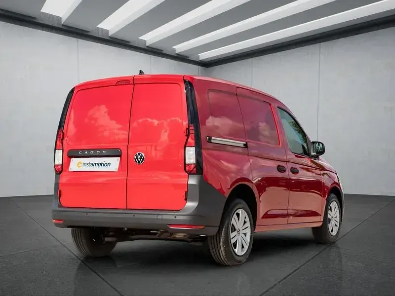 Neu VW Caddy 116 PS (85 kW) 2026 Rot Van / Kleinbus