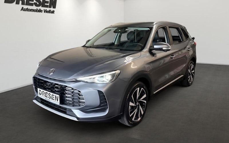 Grau Gebraucht 2025 MG ZS Luxury SUV | 23.990 € (Fairer Preis) - Bild 1/4