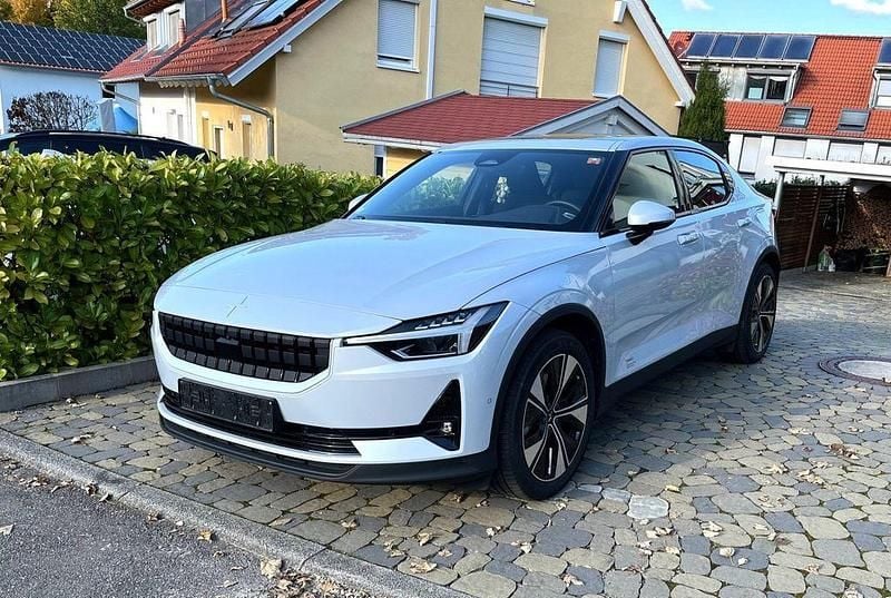Grau Gebraucht 2022 Polestar 2 Pilot-lite Kleinwagen | 36.900 € (Etwas zu teuer) - Bild 1/4