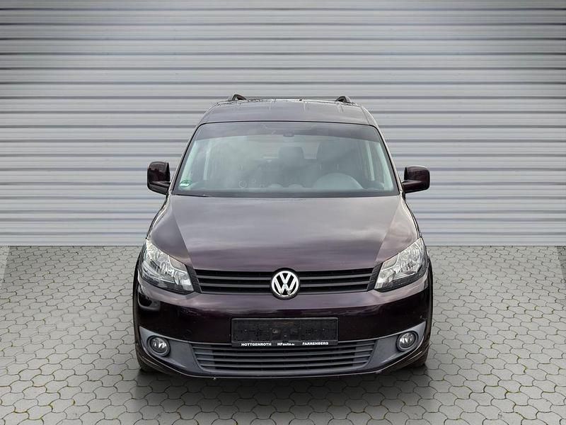 Gebraucht VW Caddy Trendline 102 PS (75 kW) 2011 Schwarz Van / Kleinbus