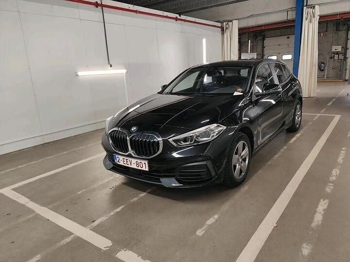 Schwarz Gebraucht 2023 BMW 116 Kleinwagen | 16.065 € (Superpreis) - Bild 1/4