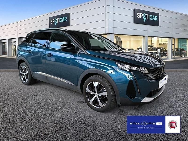 Gebraucht Peugeot 3008 GT 131 PS (96 kW) 2023 Blau SUV