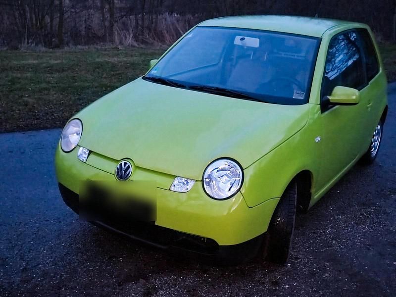 Gebraucht VW Lupo 61 PS (44 kW) 2002 Grün Kleinwagen
