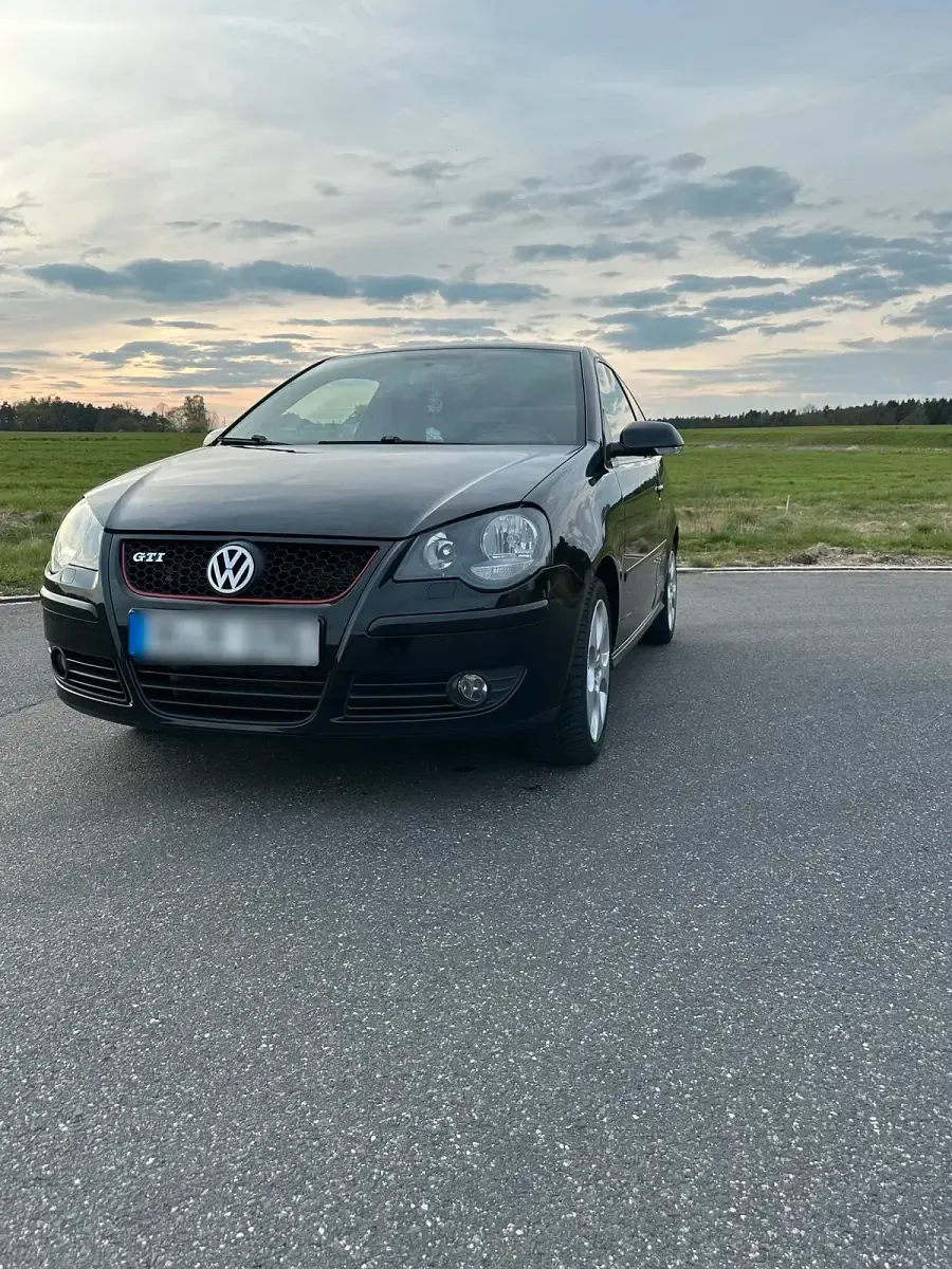 Gebraucht VW Polo GTI 150 PS (110 kW) 2006 Schwarz Kleinwagen