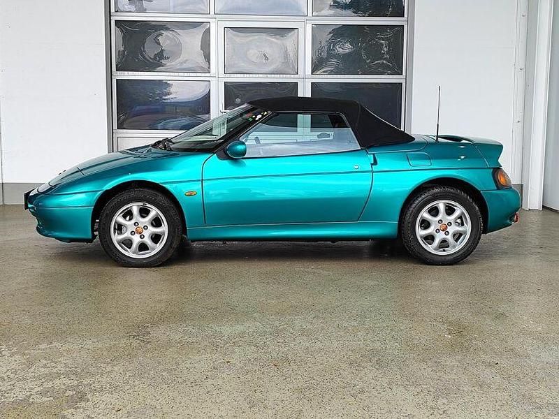 Gebraucht Kia Elan 136 PS (100 kW) 2000 Türkis Cabrio