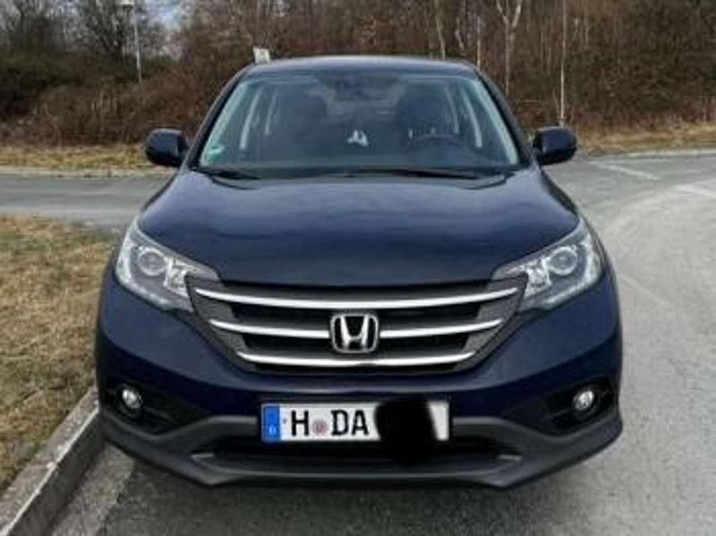 Gebraucht Honda CR-V Elegance 120 PS (88 kW) 2014 Blau SUV