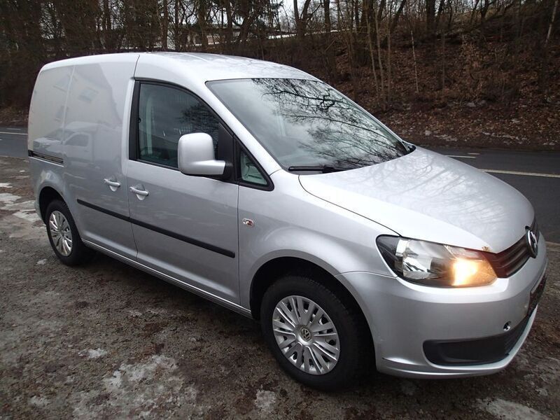 Silber Gebraucht 2013 VW Caddy Van / Kleinbus | 4.980 € (Fairer Preis) - Bild 1/4