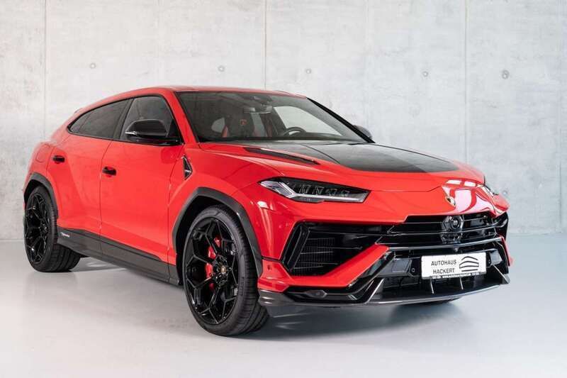 Rosso anteros Neu 2025 Lamborghini Urus SUV | 367.710 € (Teuer) - Bild 1/4