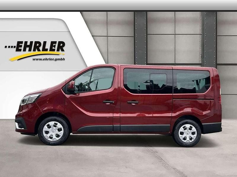 Brugt Renault Trafic Life 150 HK (110 kW) 2024 Rød MPV