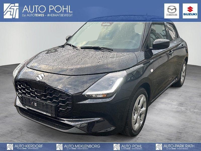 Neu Suzuki Swift Comfort 83 PS (61 kW) 2025 Super black pearl met. Kleinwagen