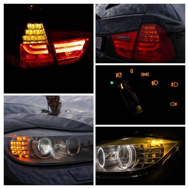 Gebraucht BMW 318 143 PS (105 kW) 2012 Schwarz Kombi