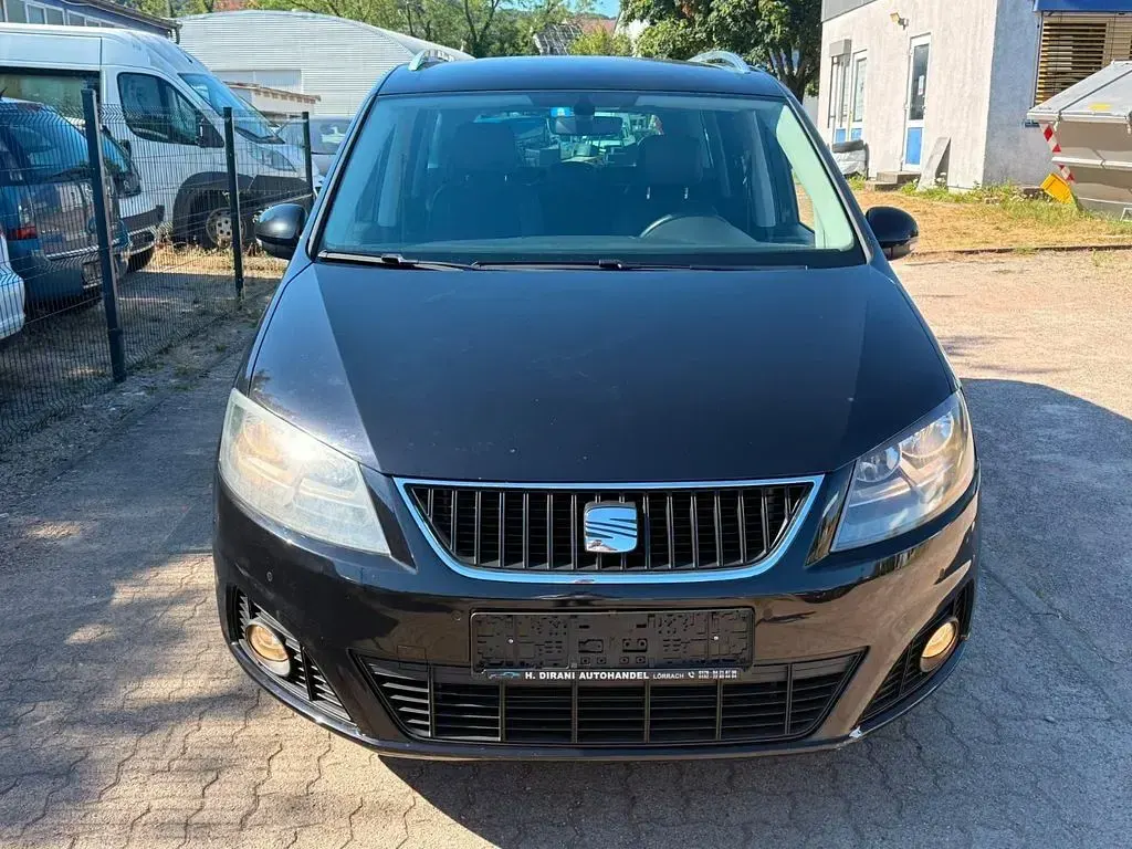 Gebraucht Seat Alhambra 150 PS (110 kW) 2015 Schwarz Van / Kleinbus