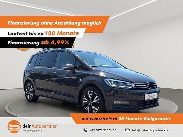 Uranograu Gebraucht 2024 VW Touran Comfortline Van / Kleinbus | 32.900 € (Fairer Preis) - Bild 1/4