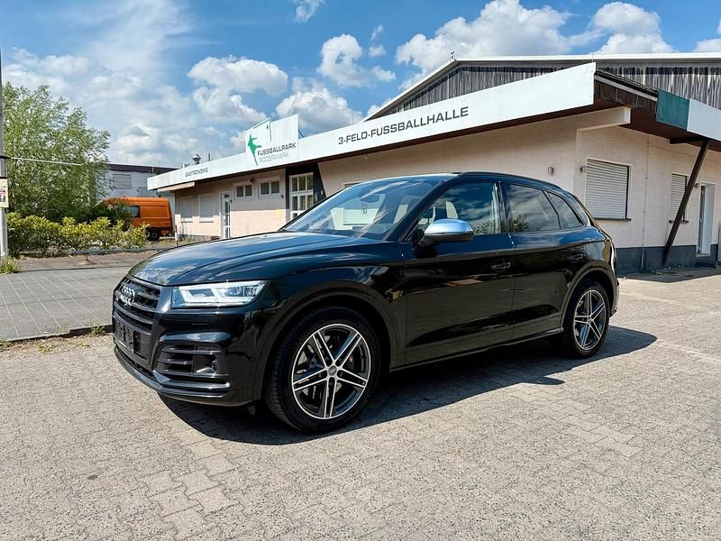 Schwarz Gebraucht 2019 Audi SQ5 S-Line SUV | 40.900 € (Guter Preis) - Bild 1/4