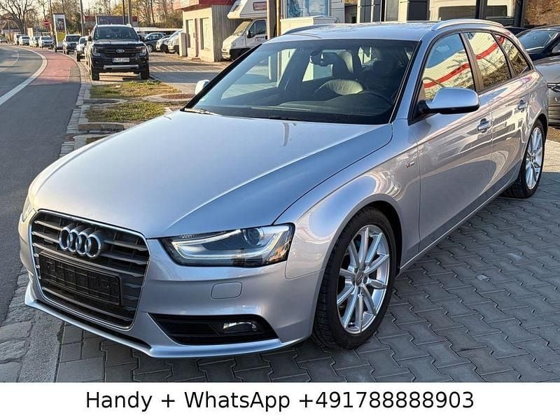 Gebraucht Audi A4 S-Line 177 PS (130 kW) 2015 Silber Limousine