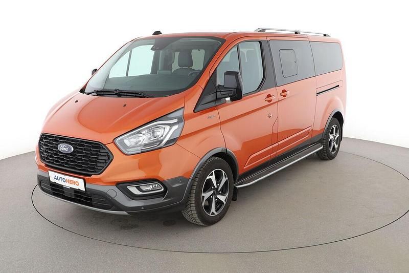 Gebraucht Ford Tourneo Custom Active 2023 Orange Van