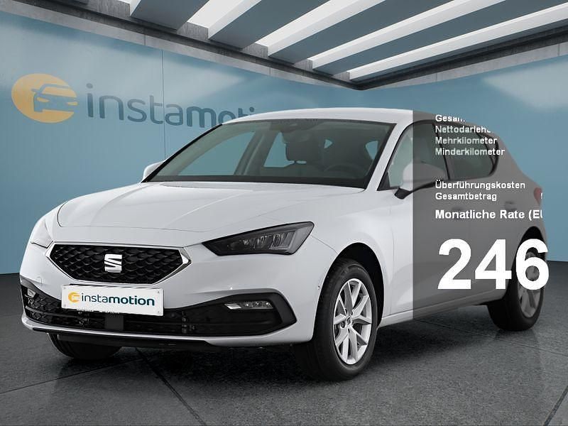 Neu Seat Leon 150 PS (110 kW) 2025 Weiß Kleinwagen