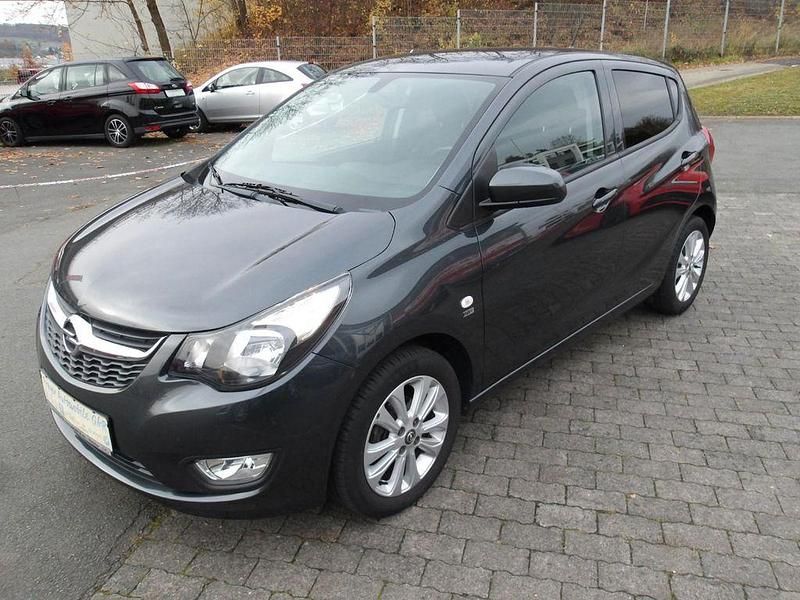 Grau Gebraucht 2019 Opel Karl Kleinwagen | 7.980 € (Fairer Preis) - Bild 1/4