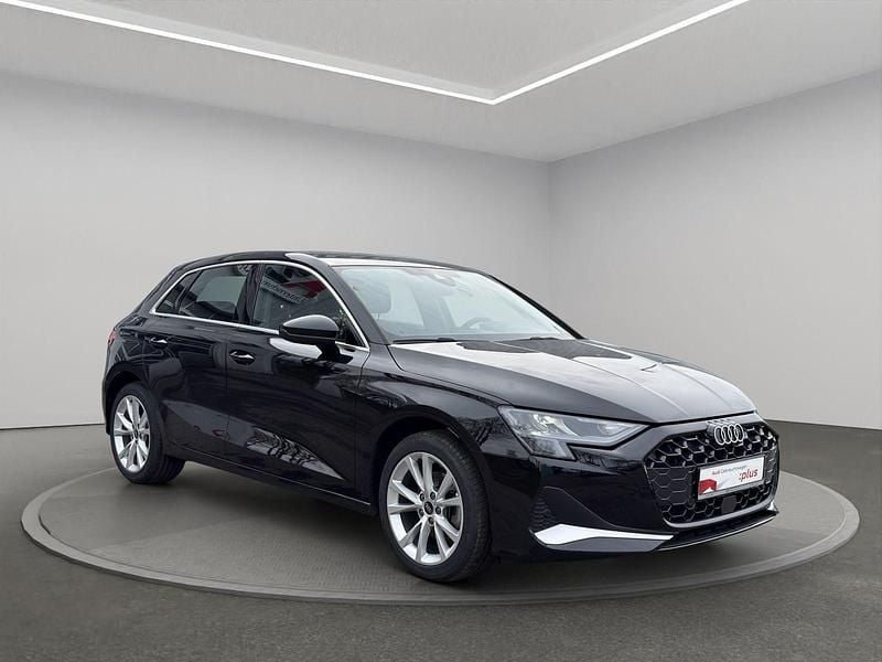 Gebraucht Audi A3 Advanced Plus 150 PS (110 kW) 2025 Mythosschwarz metallic Limousine