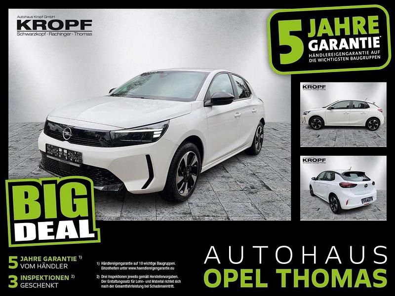 Gebraucht Opel Corsa-e Edition 100 kW (136 PS) 2023 Lack weiss banquise/typ aussen Kleinwagen