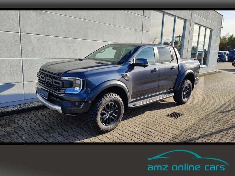 Meteorgrau Neu 2024 Ford Ranger Raptor Abholung | 62.980 € (Superpreis) - Bild 1/4