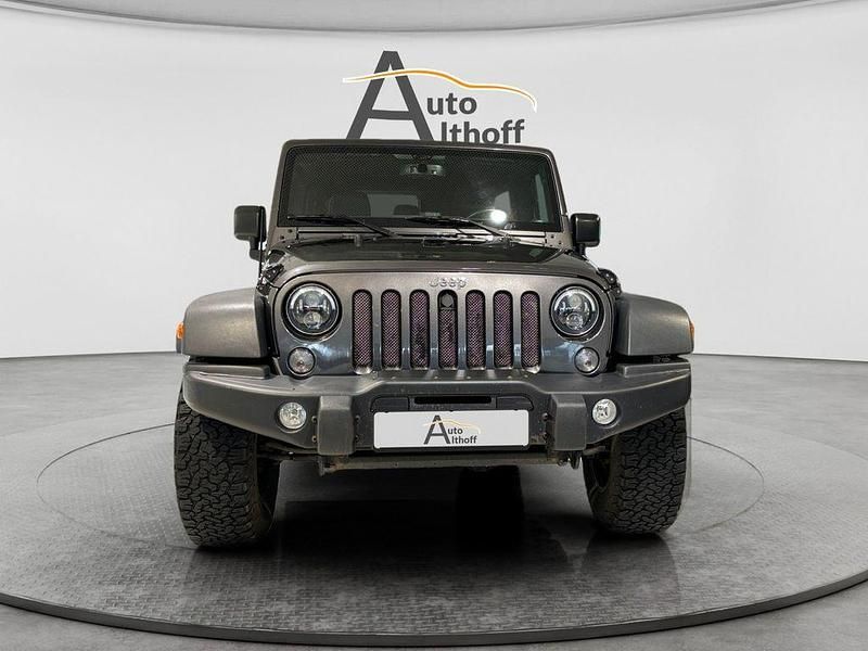 Gebraucht Jeep Wrangler Rubicon 284 PS (208 kW) 2018 Grau SUV