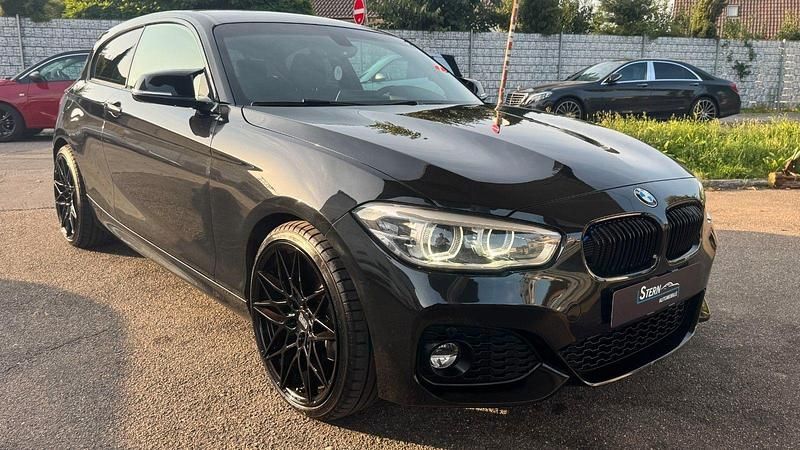 Schwarz Gebraucht 2016 BMW 125 Coupé M Sport Coupé | 19.490 € - Bild 1/4