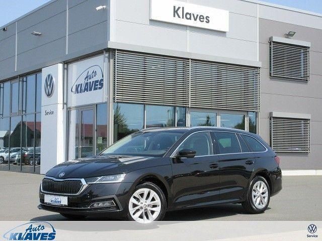 Schwarz Gebraucht 2020 Skoda Octavia Kombi | 21.950 € (Fairer Preis) - Bild 1/4
