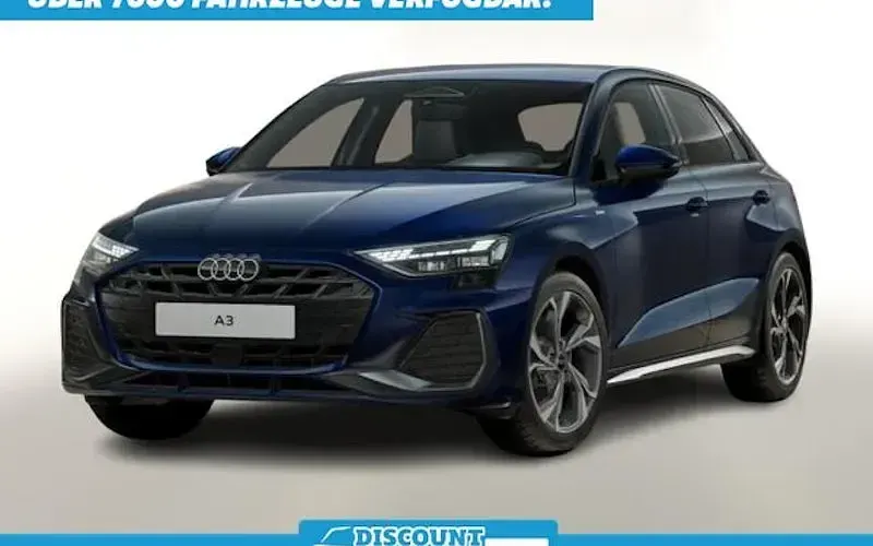 Gebraucht Audi A3 S-Line 204 PS (150 kW) 2026 Limousine